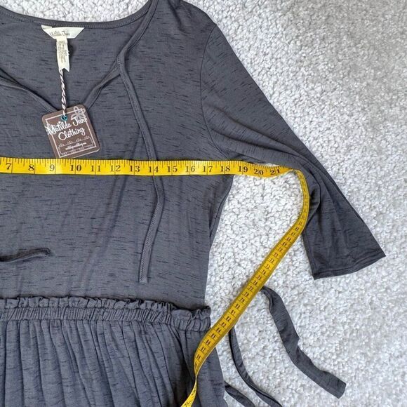 Matilda Jane Go West Belted Maxi Stretch Dress NEW - Picture 8 of 10